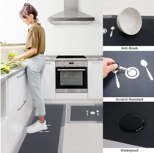Anti-Slip Kitchen Floor Mat