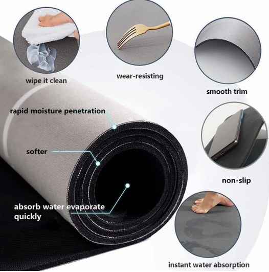 Anti-Slip Kitchen Floor Mat
