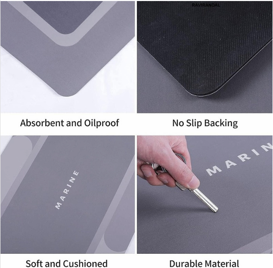 Anti-Slip Kitchen Floor Mat