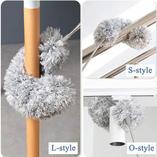 360° Extendable Microfiber Ceiling & Fan Duster