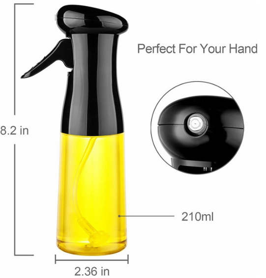 Premium Oil Spray Bottle (210ml)