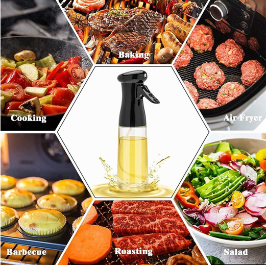 Premium Oil Spray Bottle (210ml)