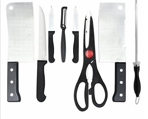 8-Piece Professional Kitchen Knife Set
