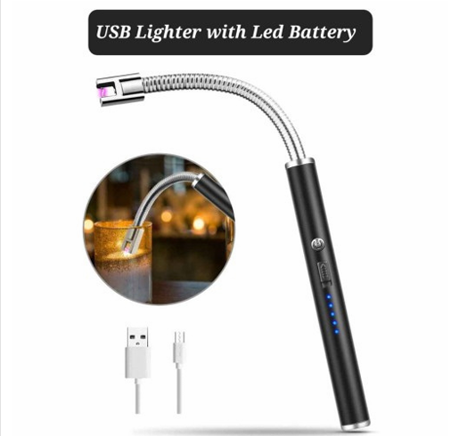 USB Rechargeable Electric Arc Lighter