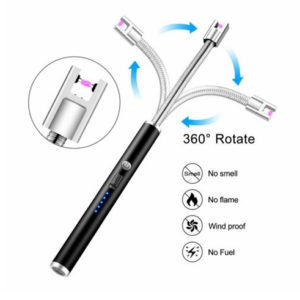 USB Rechargeable Electric Arc Lighter