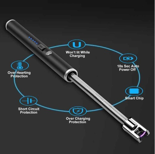 USB Rechargeable Electric Arc Lighter