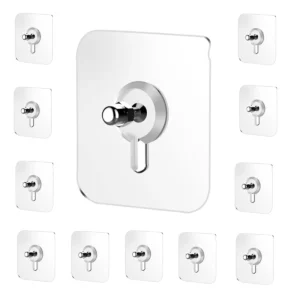 Screw Hooks For Strong Wall Hanging