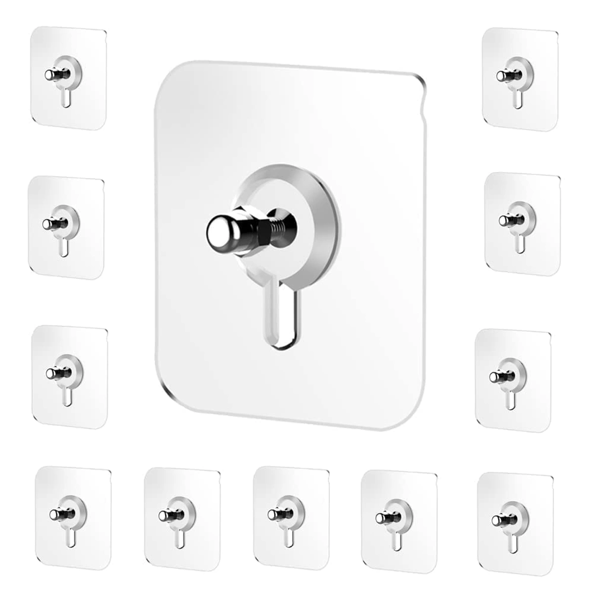 Screw Hooks For Strong Wall Hanging