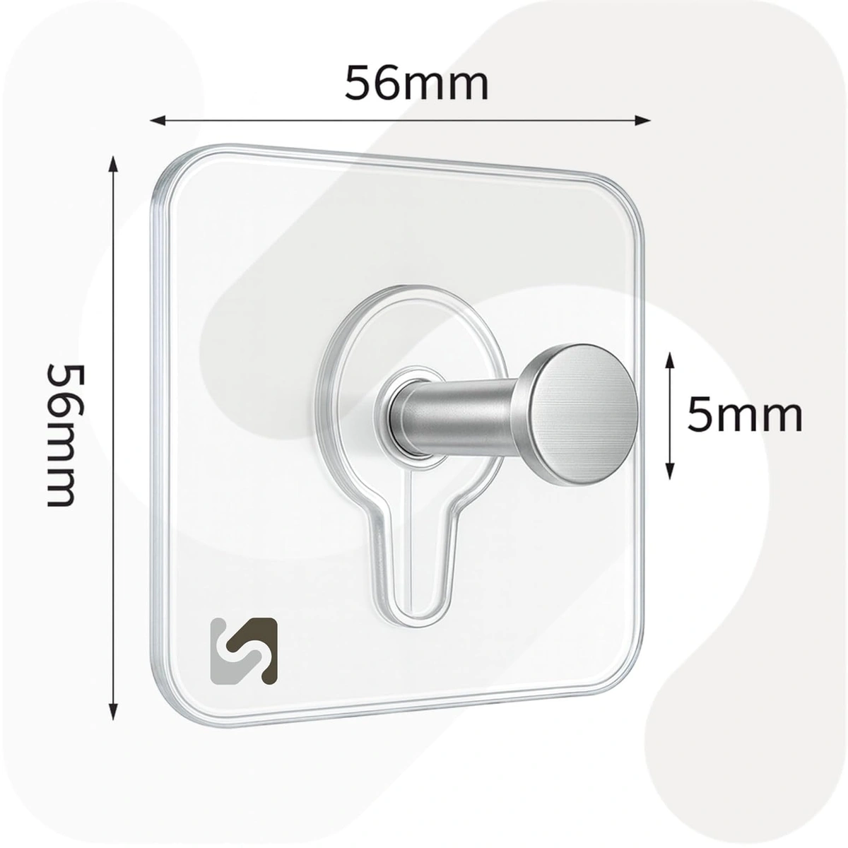 Screw Hooks For Strong Wall Hanging