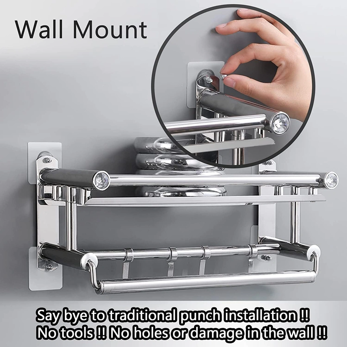 Screw Hooks For Strong Wall Hanging